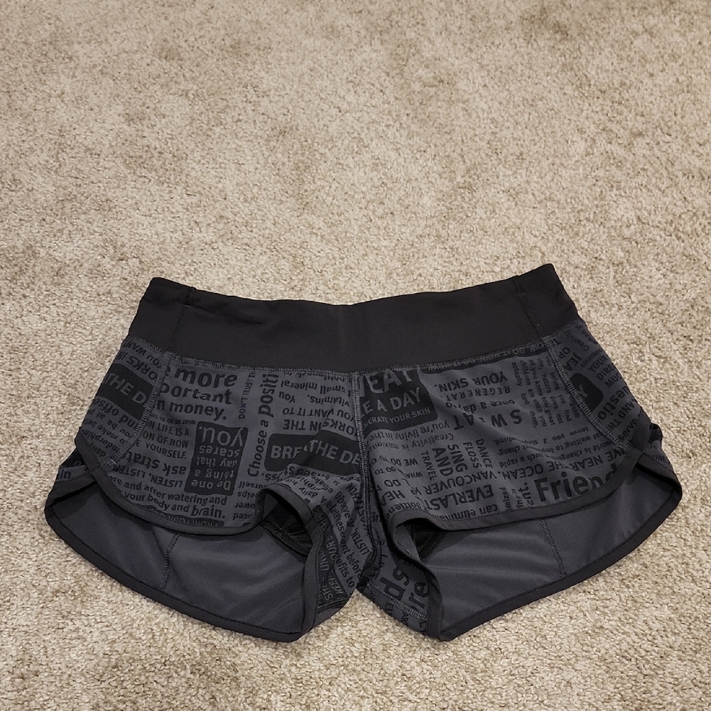 Lululemon Manifesto Speed Shorts